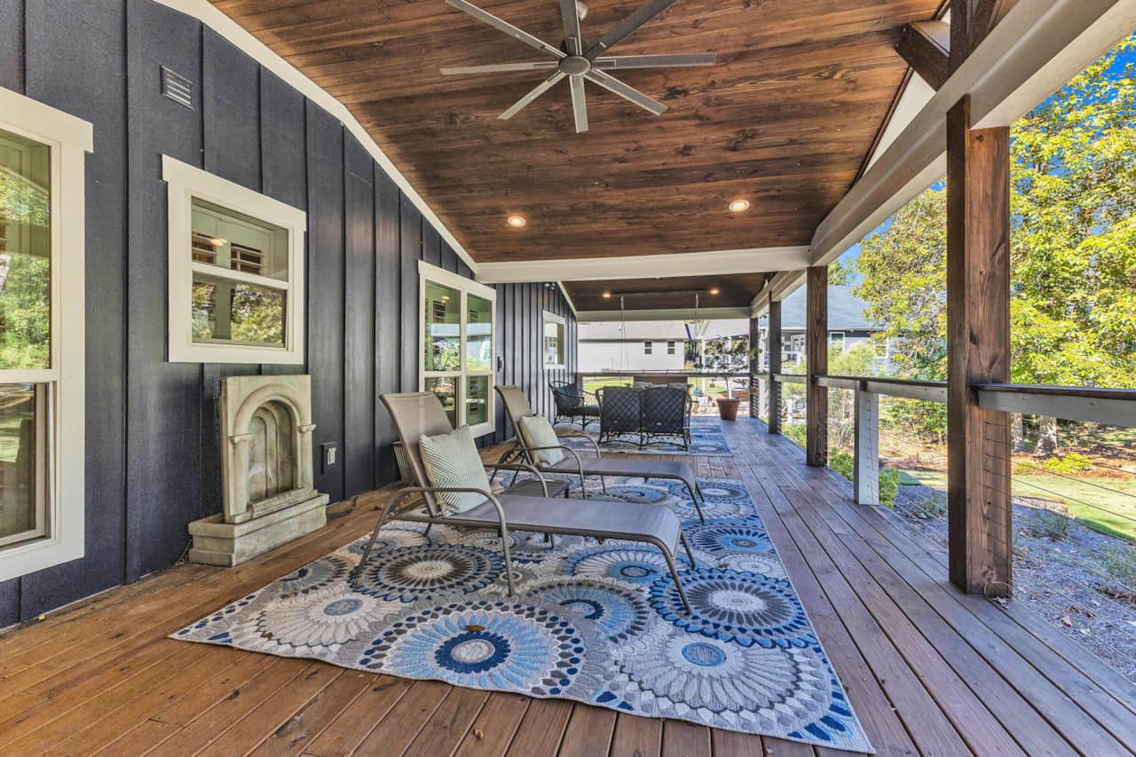 Roadside Porch