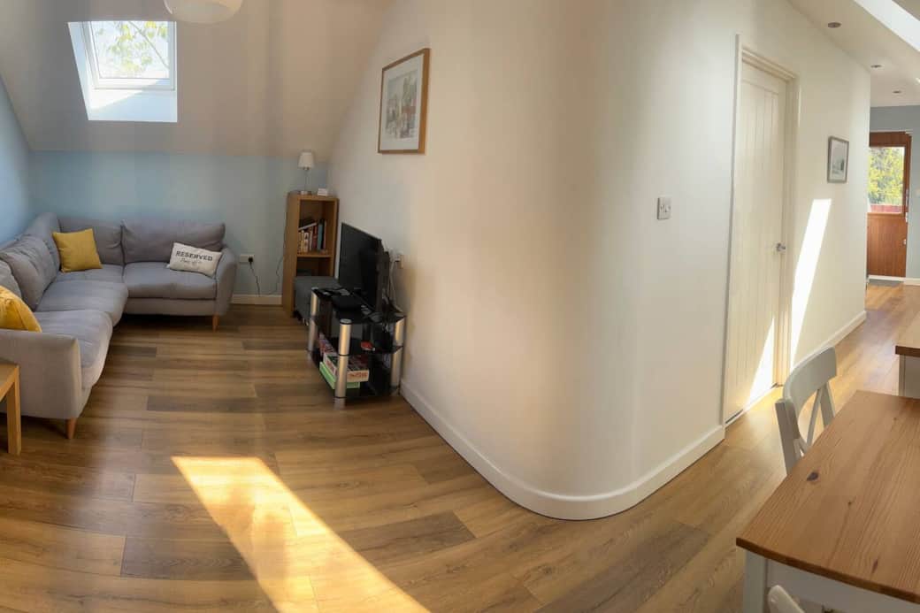 The Annex has an L shaped layout The Annex has an L shaped layout