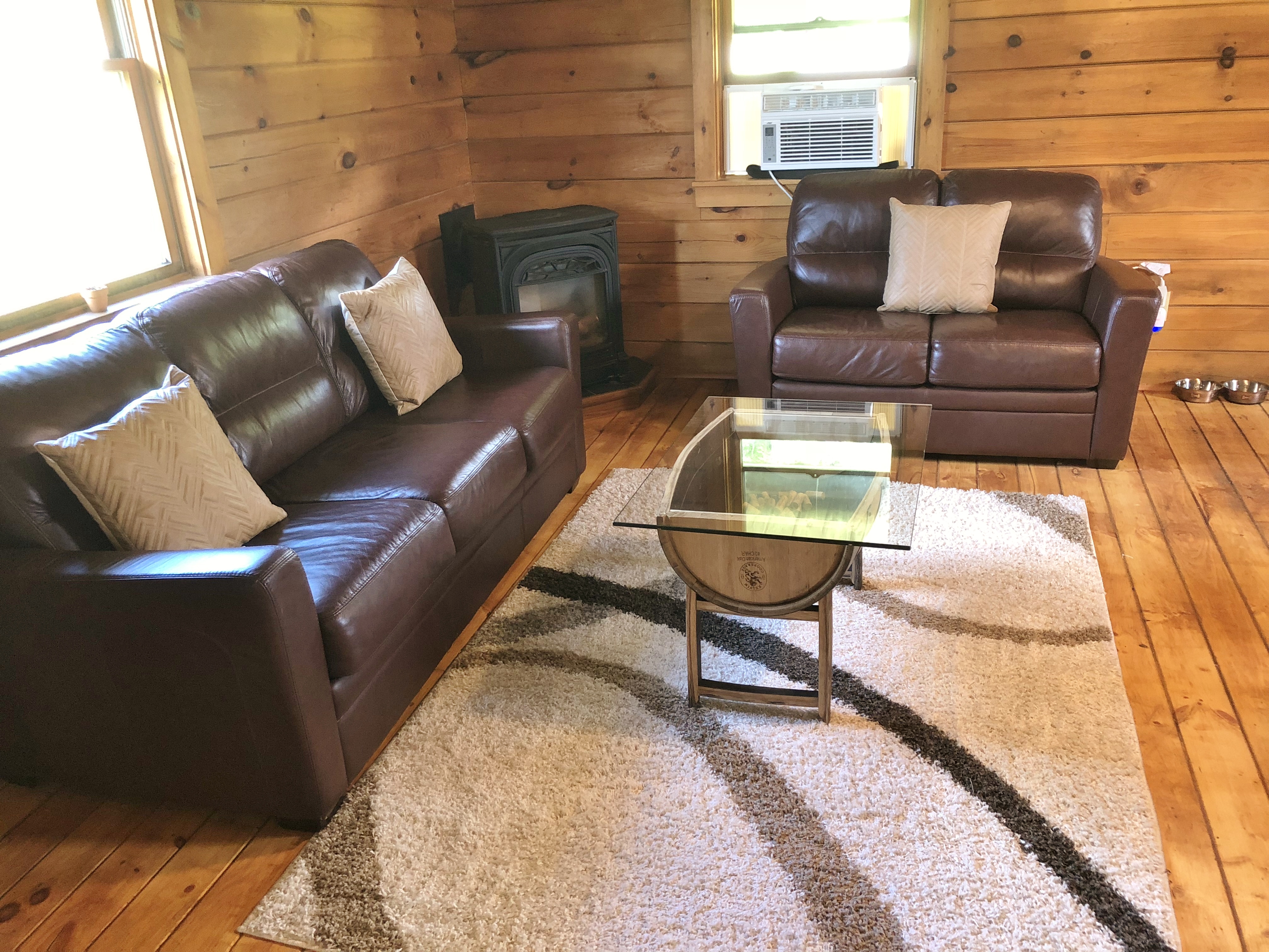 Cedar Cabin At Mill Creek Cabin In Lodi