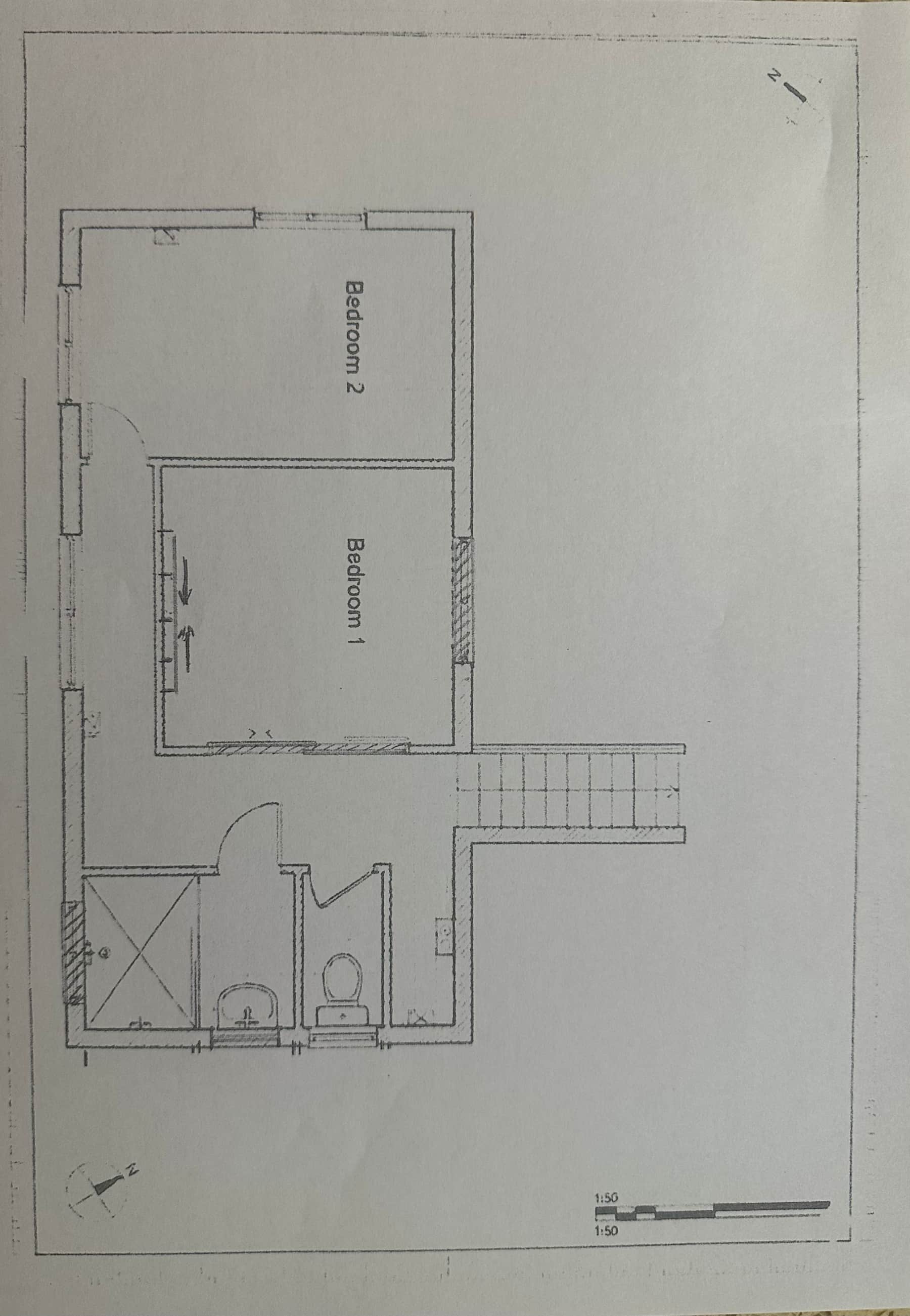 Floor plan 2nd