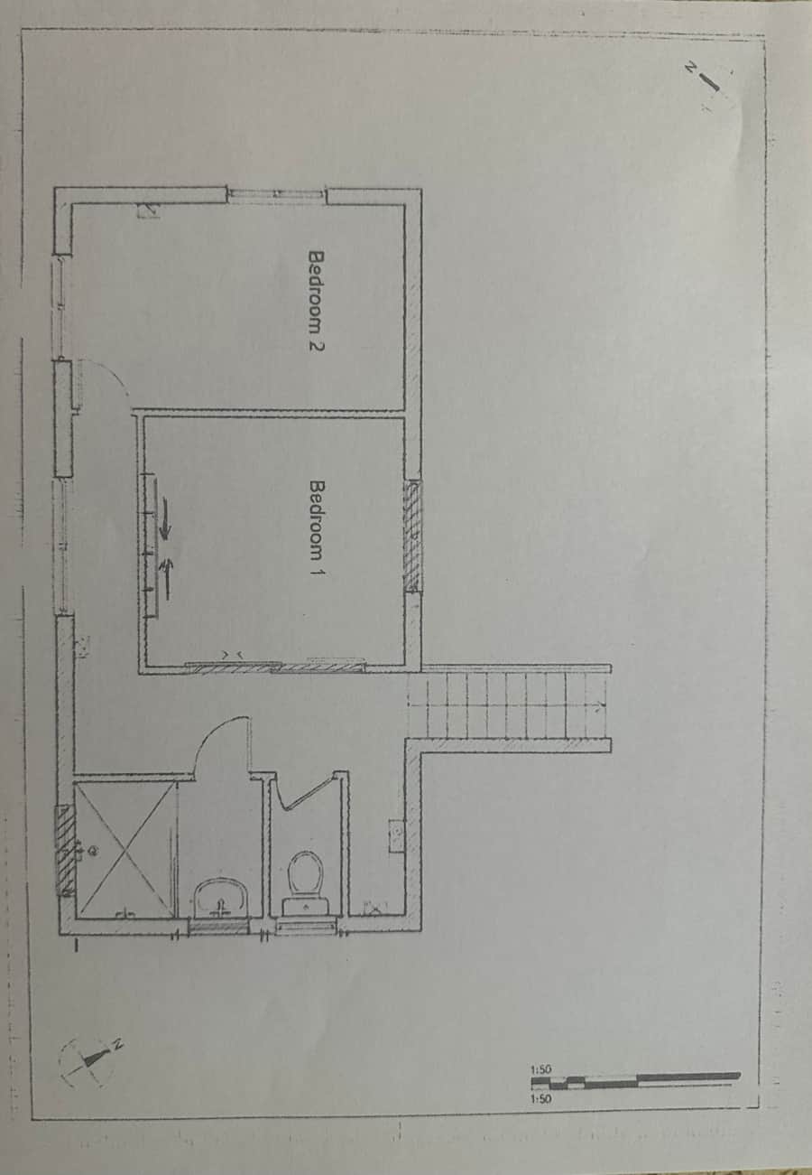 Floor plan 2nd