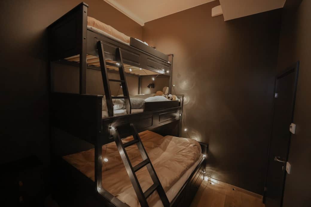 Kveldsstemning soverom