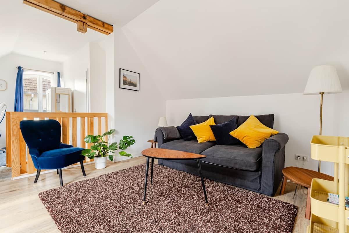 Un espace salon cosy