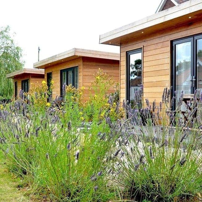Outdoor Garden Lodges