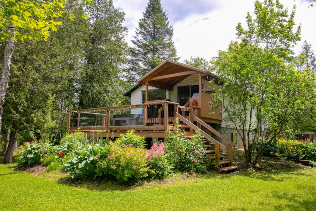 Outdoors, summer