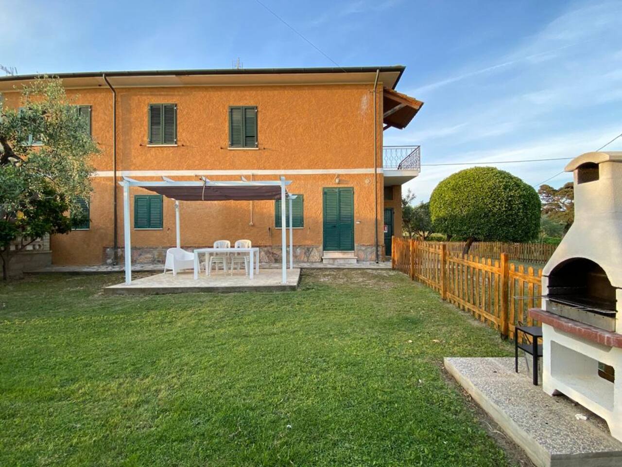 Il Giardino con barbecue