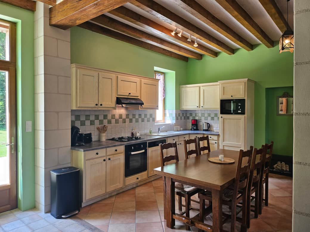 Cuisine Gîte Champagne