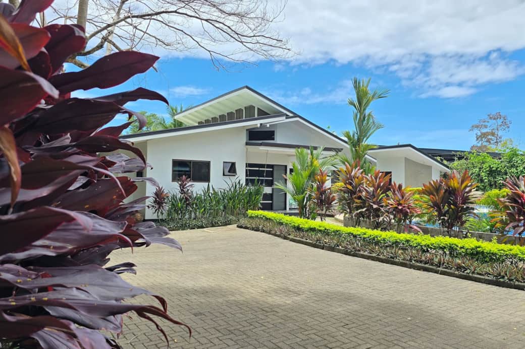 Modern, private, and surrounded by tropical gardens — welcome.