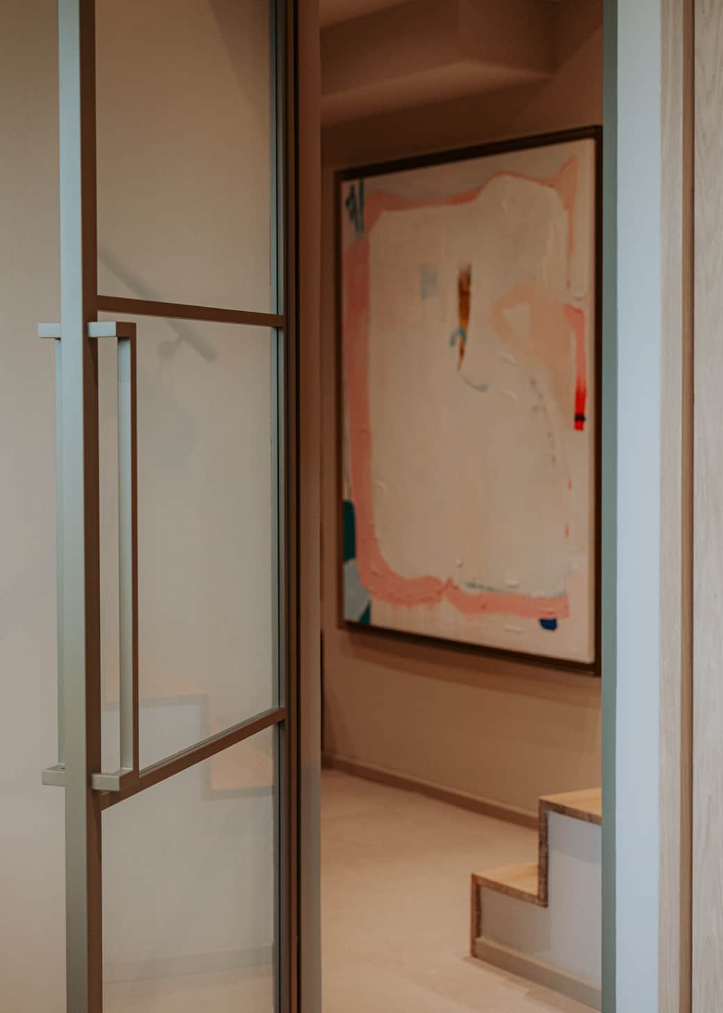 Design Lodge It Sluske - hal hkliving schilderij