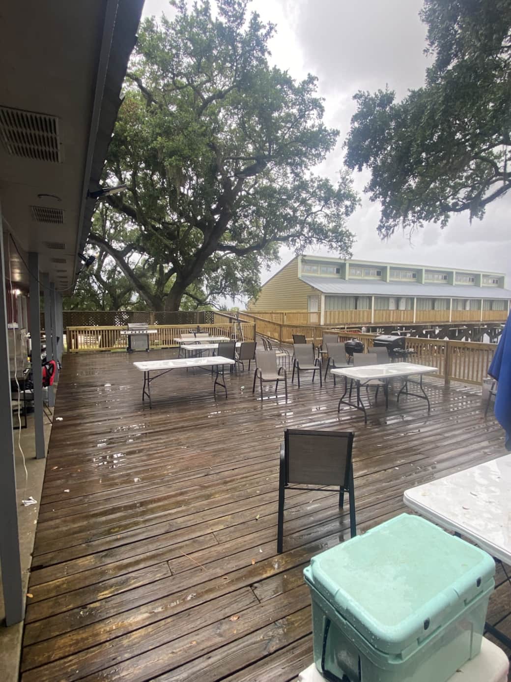 Back deck 1