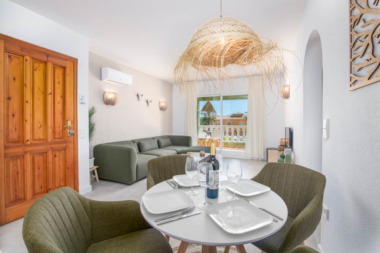 Living room - dining