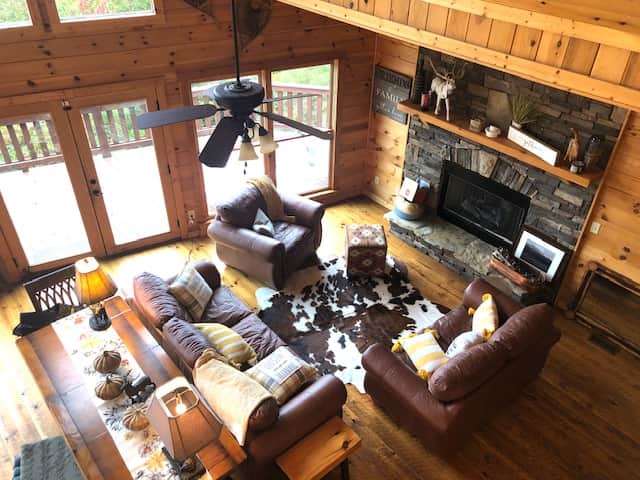 Living Room - so much room