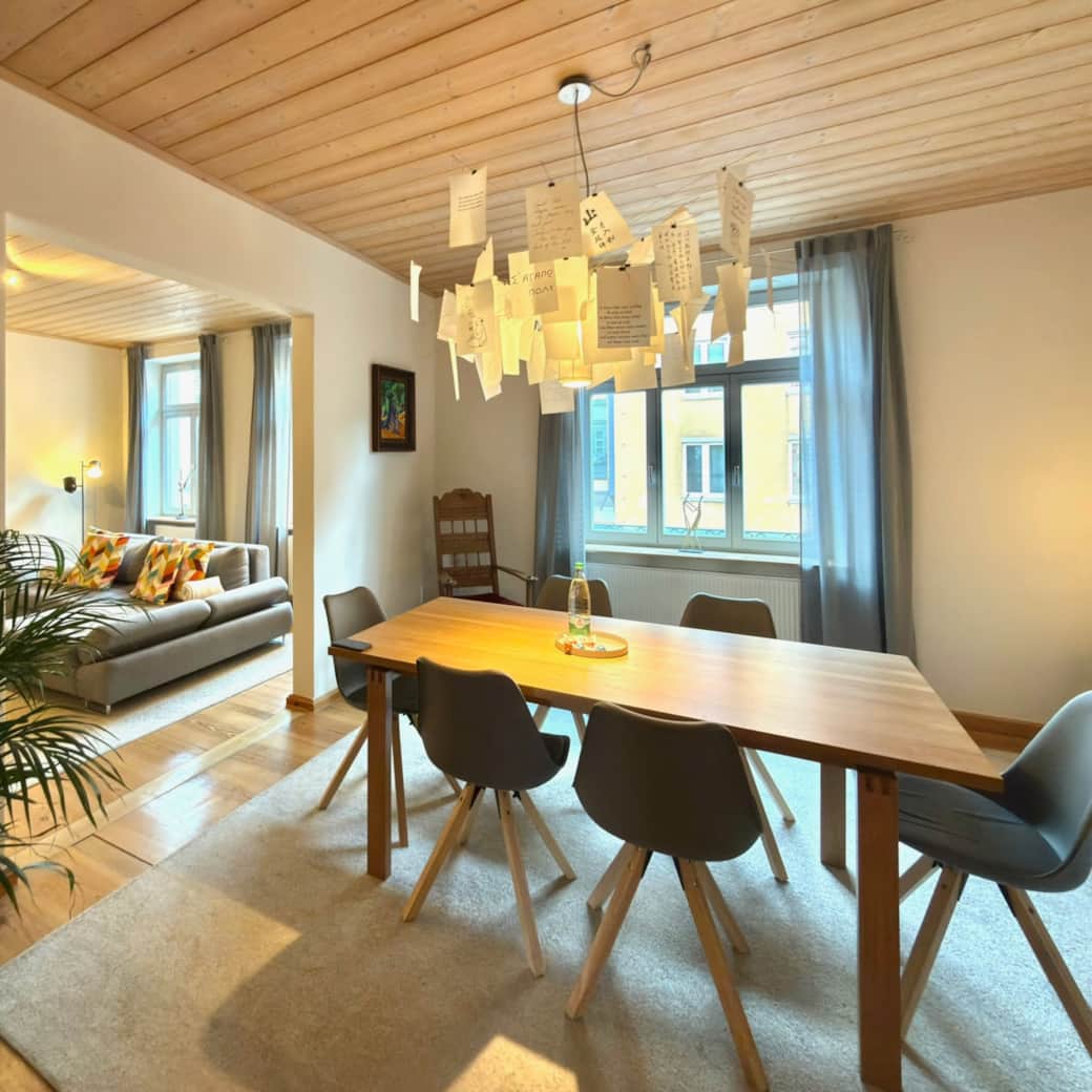 Viel Platz für 6 Gäste Viel Platz für 6 Gäste