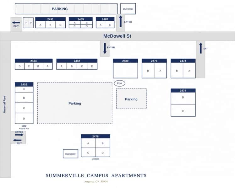Map of the property location