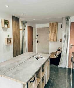 Entré logement.