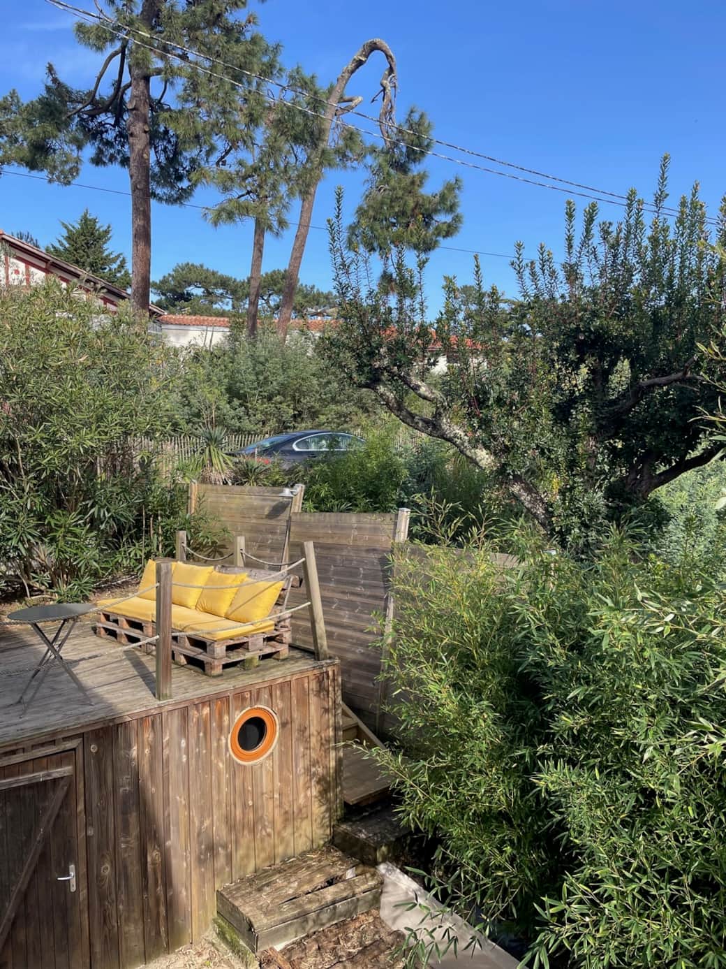 Terrasse arrière