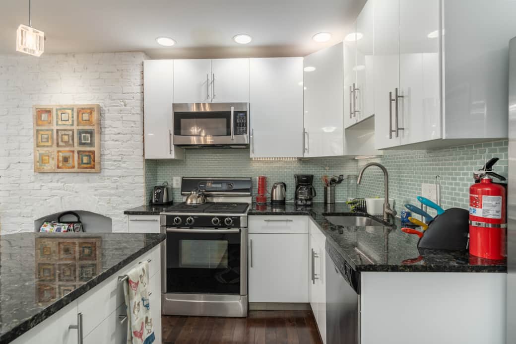 Kitchen area