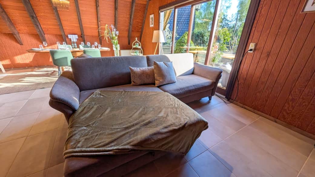 Sofa mit Schlaffunktion für 2 Personen