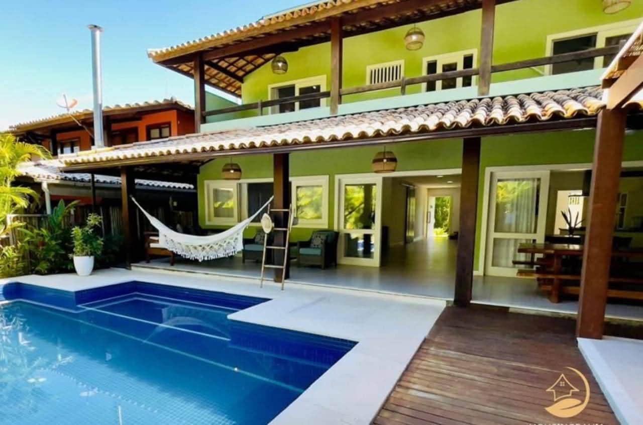 Casa 5 quartos com piscina