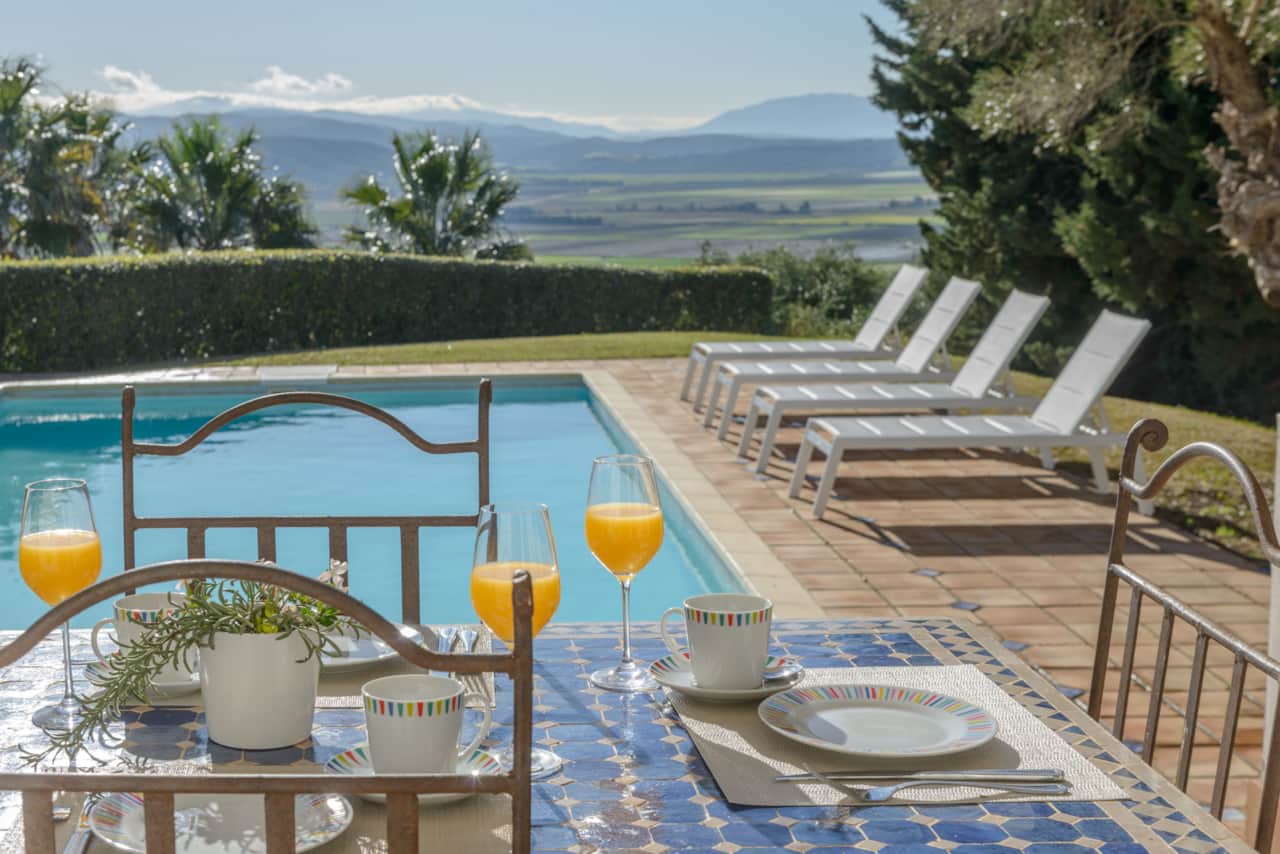 Piscine de la Villa Lirio 