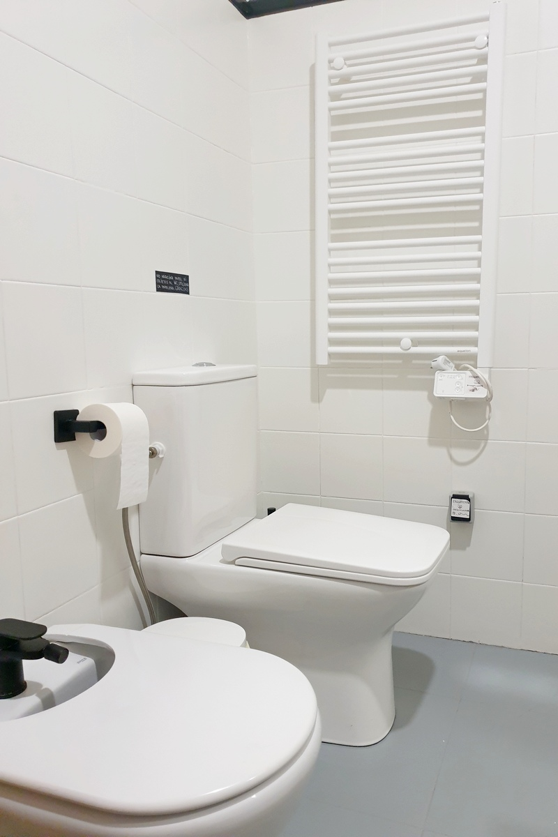 Baño compartido