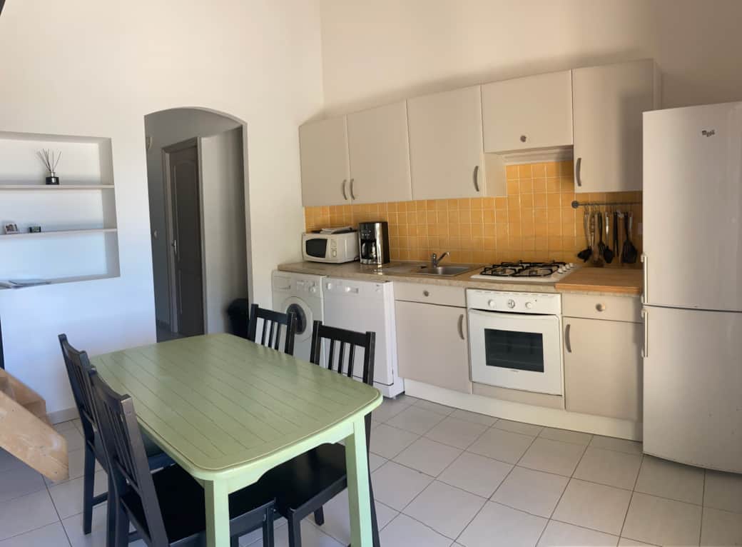 Mini-Villa - Cuisine