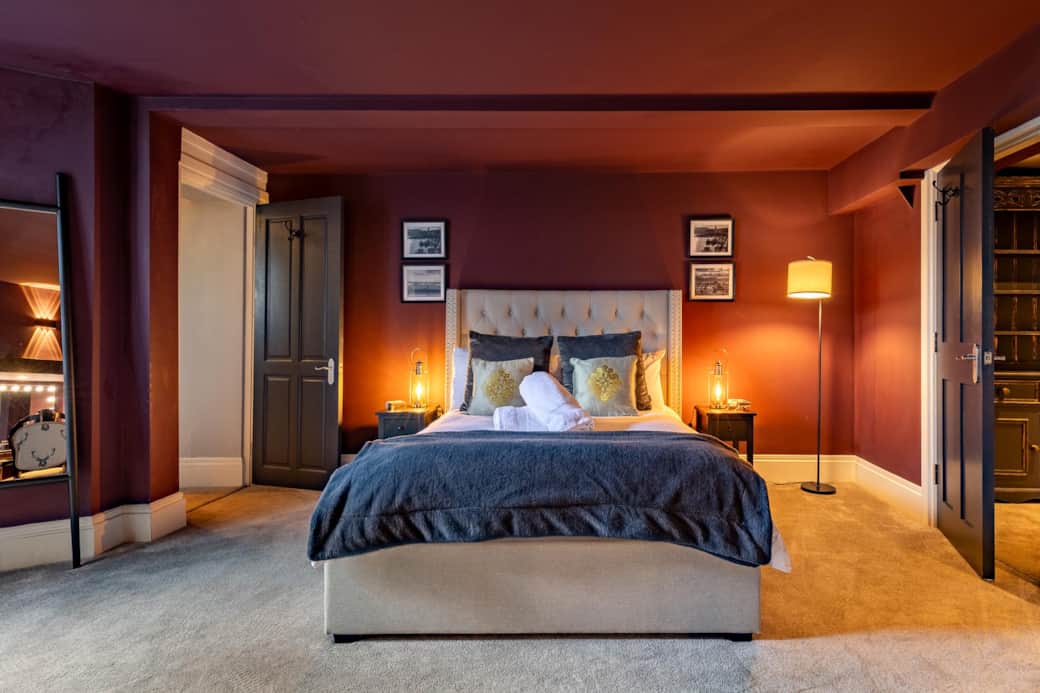 Quartermaster Master Bed