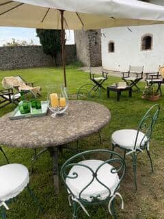 Foresteria - Esterni lato Domus - Dettaglio a