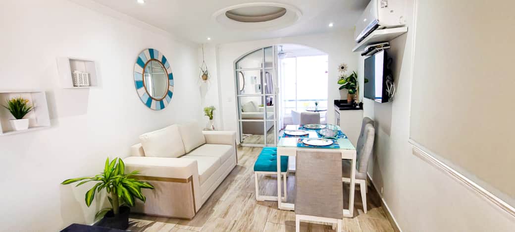 Apartamento en cartagena con sala nueva