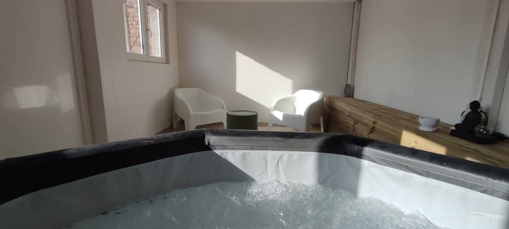 Salle de spa en option