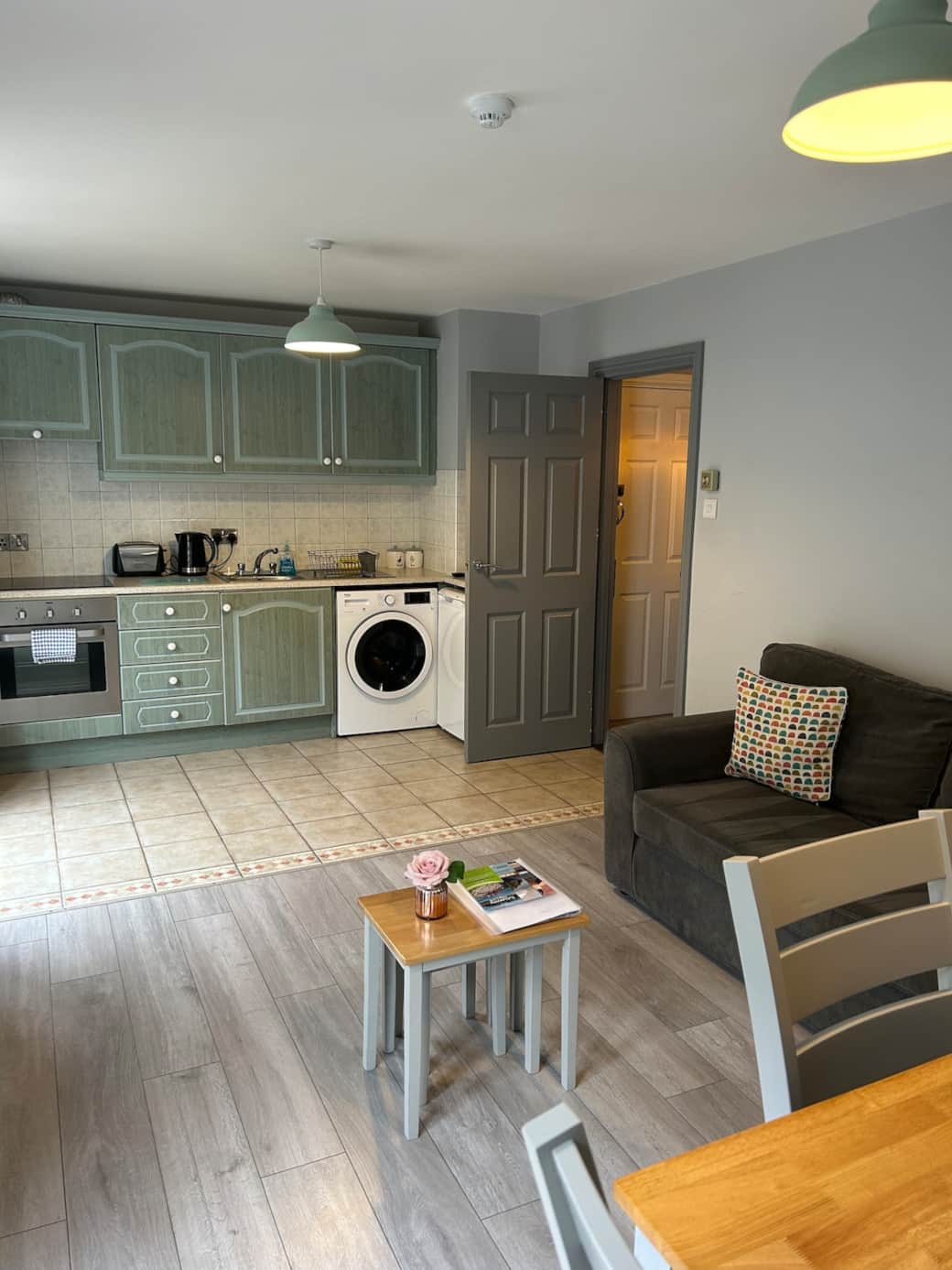 Kitchen cum living room