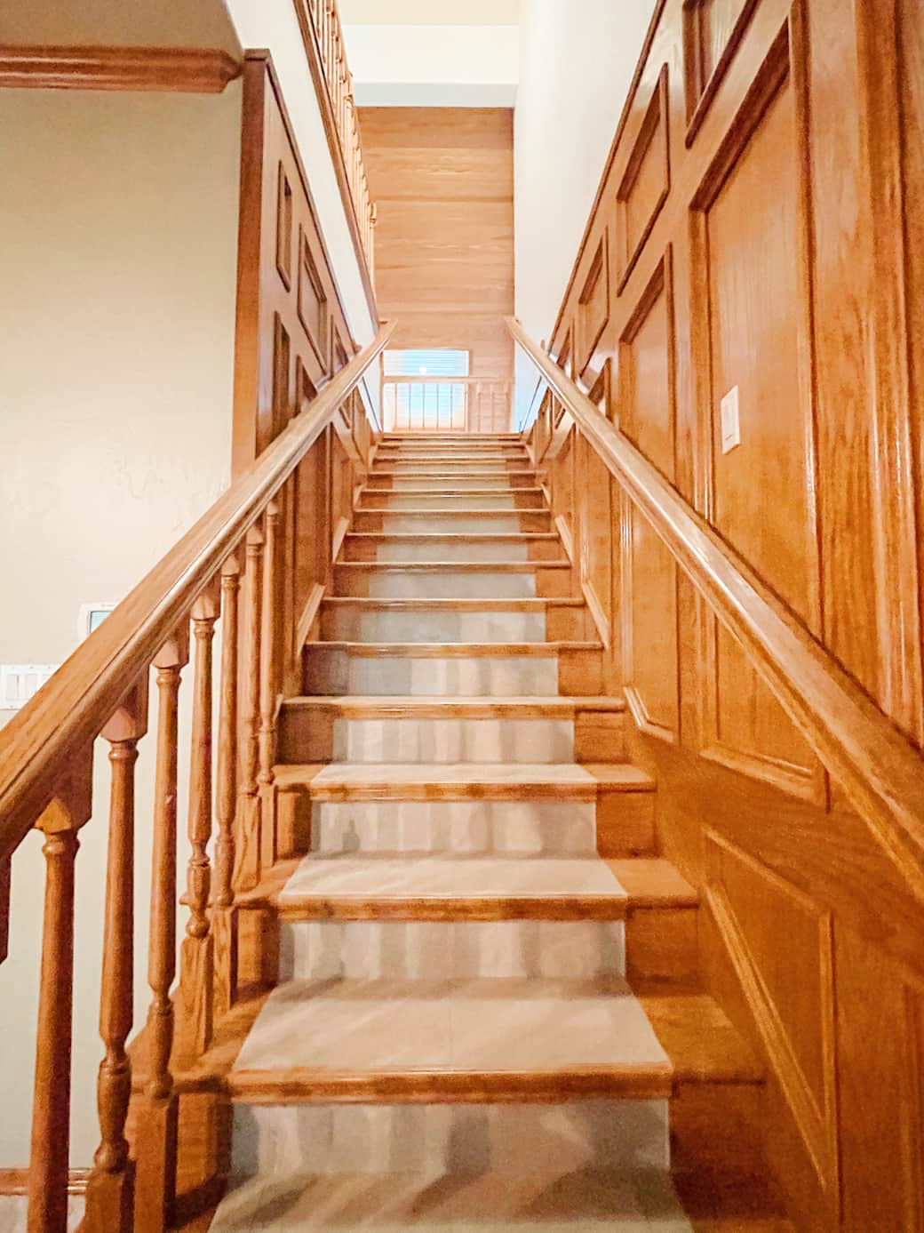 The house has lots of gorgeous wood paneling throughout. The house has lots of gorgeous wood paneling throughout.