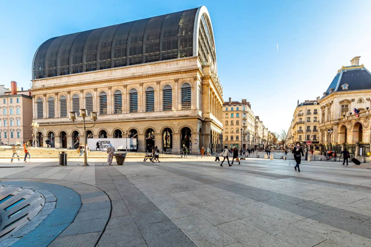 A 2 min à pied de l'opéra 