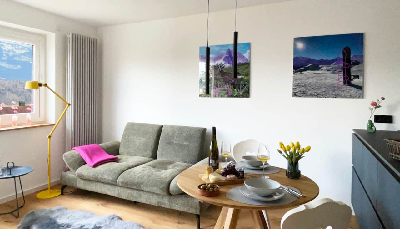 gemütliches Wohnzimmer 