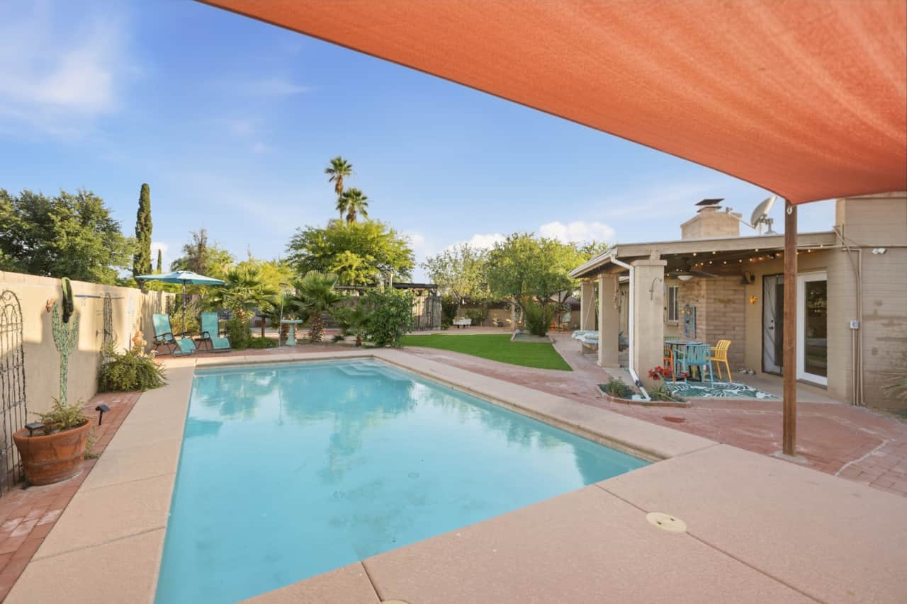 Pool and patio