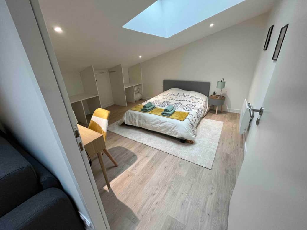 Chambre gauche Chambre gauche