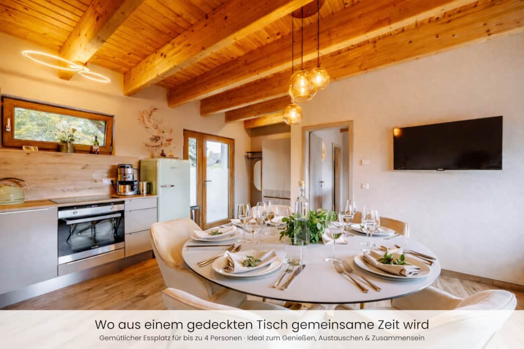 Wohlfühlküche vollausgestattet