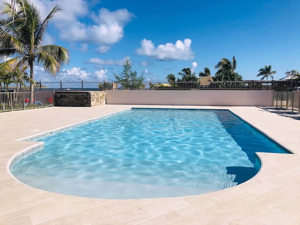 Communal swimming pool of the residence Siview