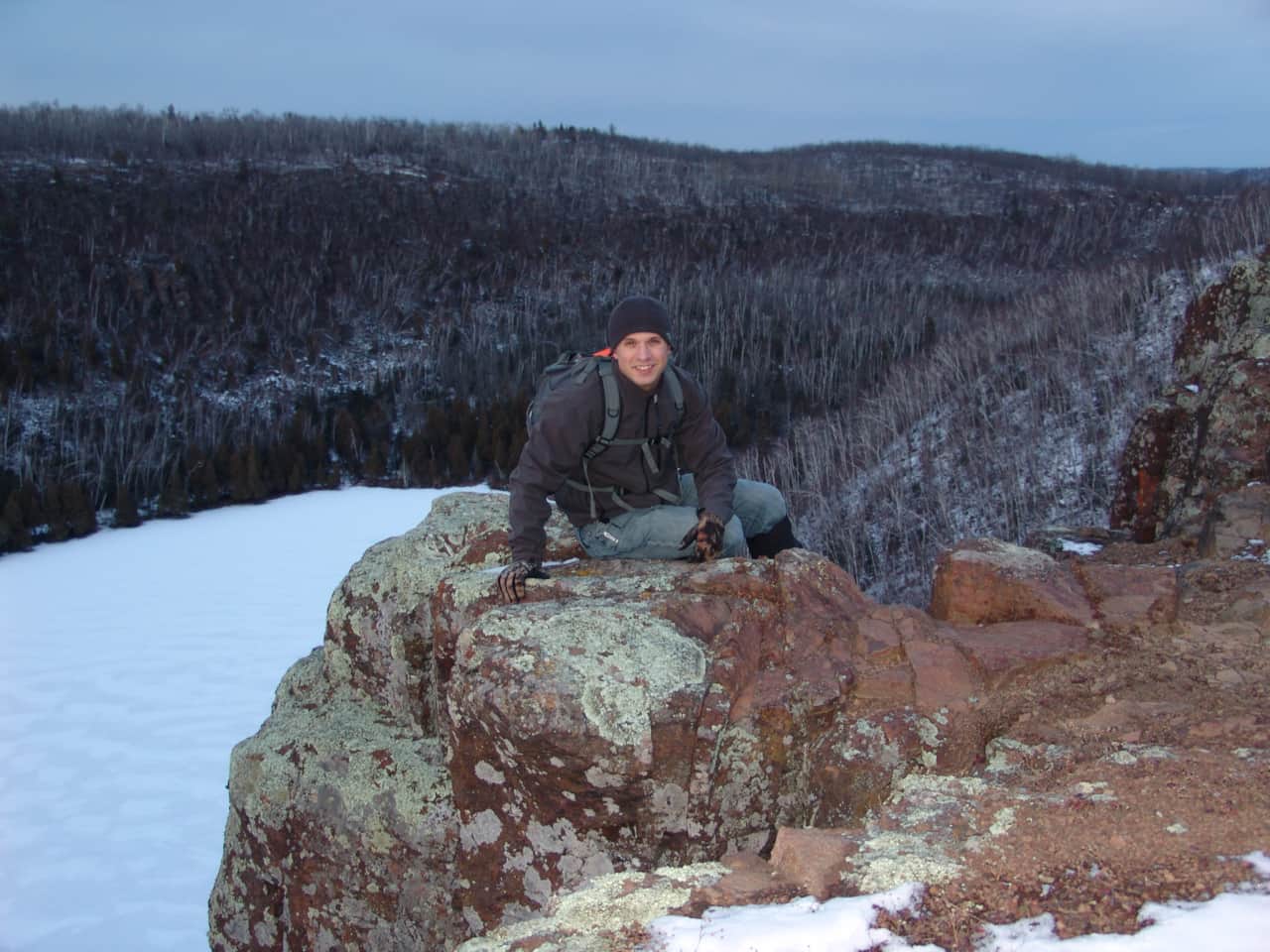 Bean & Bear Loop Hike Superior Hiking Trail Head 6 minutes from our home.