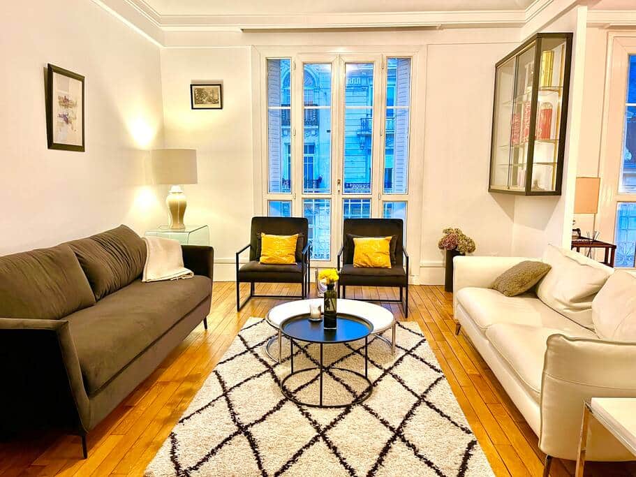 L'appartement The Gallery Logement à Reims par La Conciergerie Des Sacres