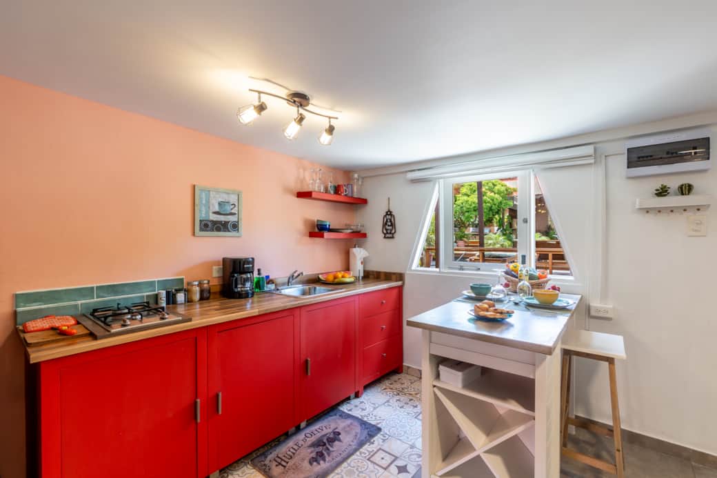 Kitchen area