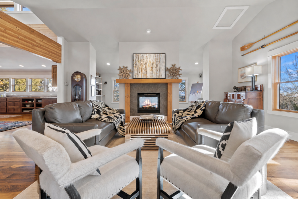 Settle in near the double-sided fireplace in the Great Room-perfect for making family memories! Settle in near the double-sided fireplace in the Great Room-perfect for making family memories!