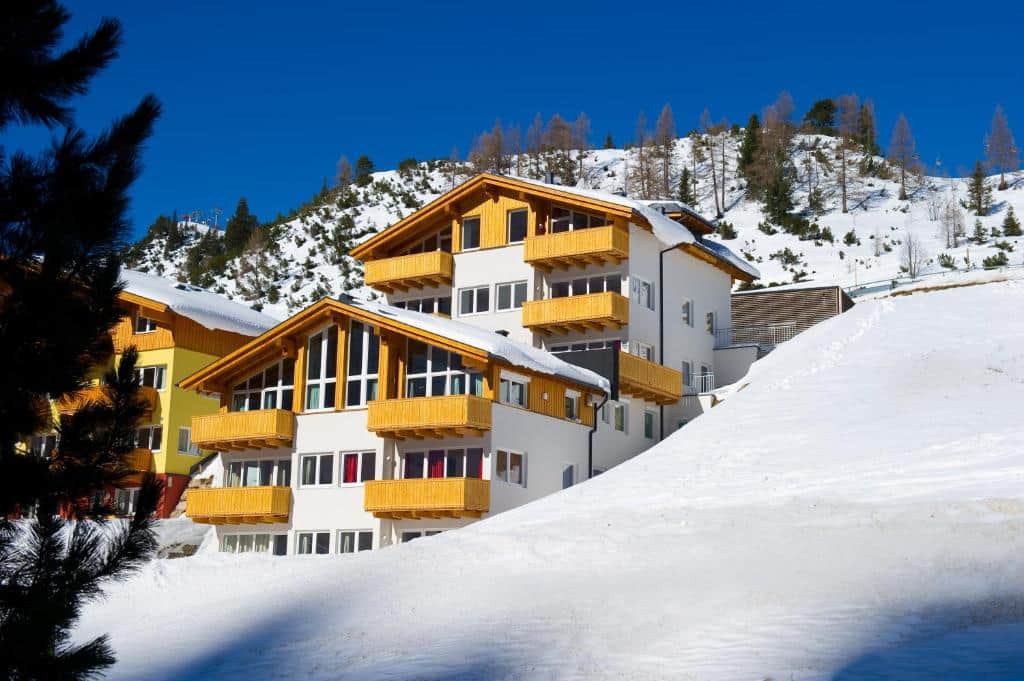 In diesem Haus liegt dein Appartement