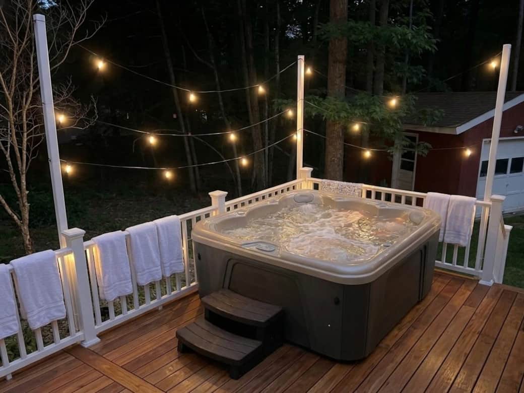 Hot tub Hot tub