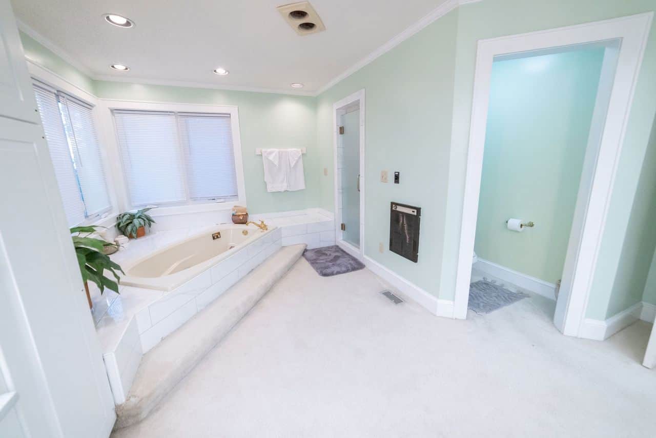 Main Ensuite Bathroom