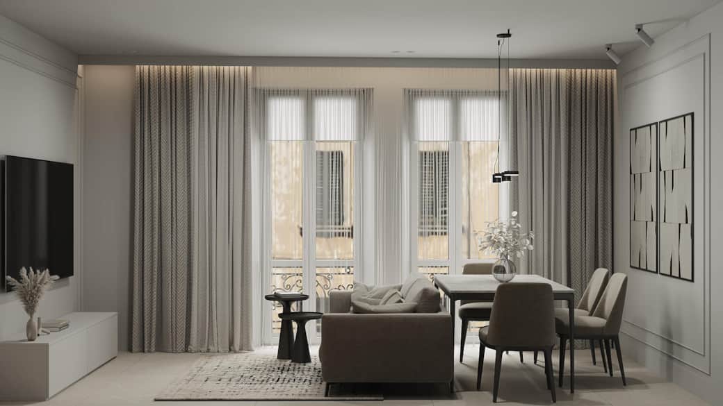 18 AZULIS Delleterme Suitts Living Area Olbia Sardinia by RENTAL12