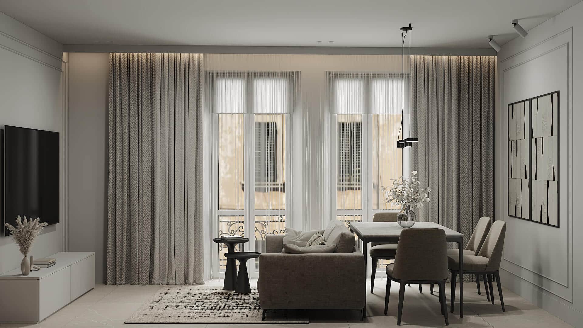 Delle Terme 3 Interior