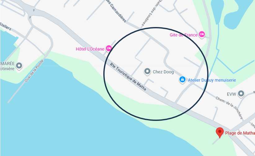 Map of the property location