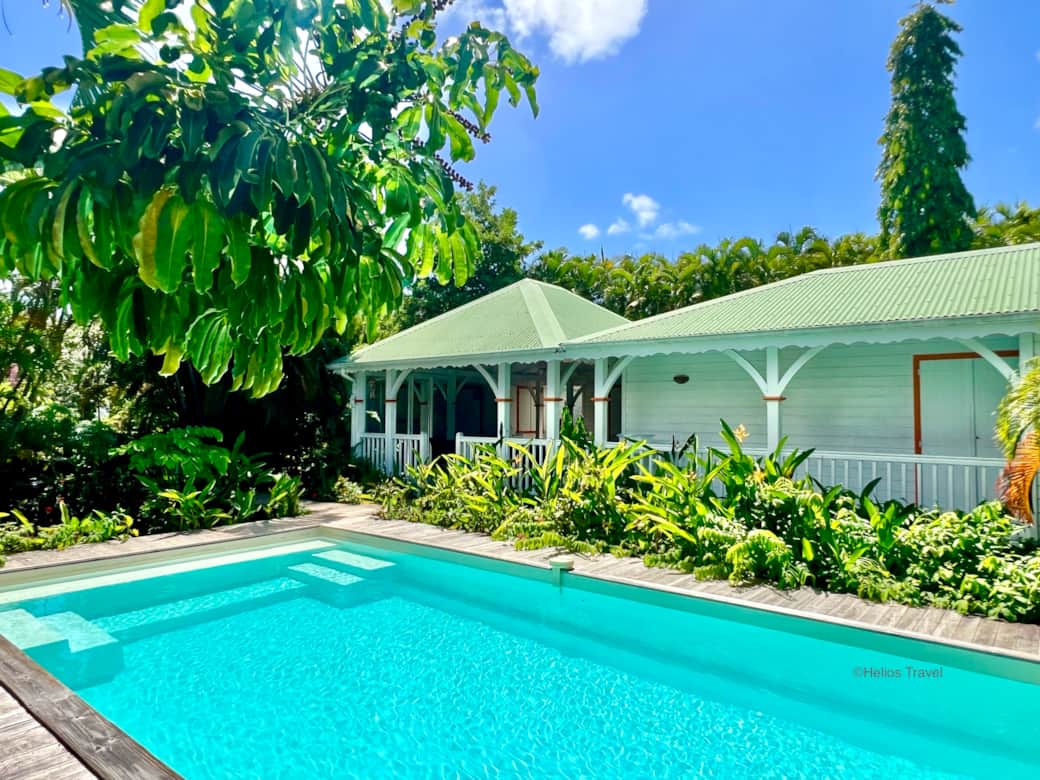 Vue villa Mabouya