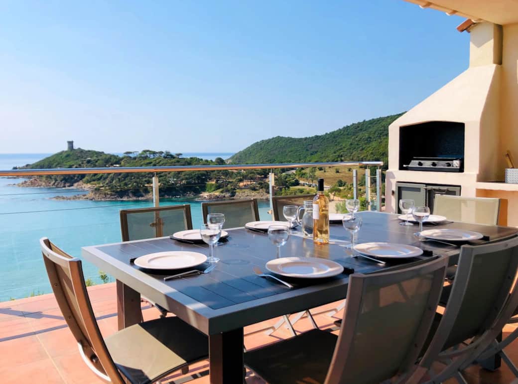 terrasse capo di stelle villa fautea